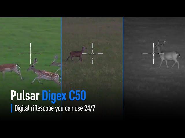 Digex C50: Day and Night Vision Riflescope