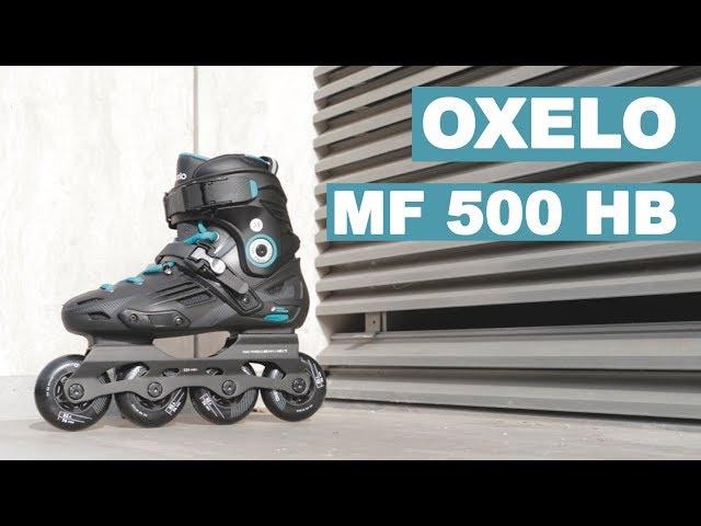 THE MOST AFFORDABLE FREERIDE SKATES?? OXELO MF 500 REVIEW