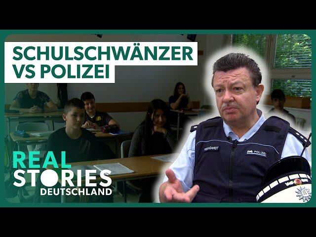 Polizei greift hart durch gegen Schulschwänzer | Polizei Doku | Real Stories Deutschland