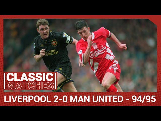 Premier League Classic: Liverpool 2-0 Man United | Redknapp's fierce strike