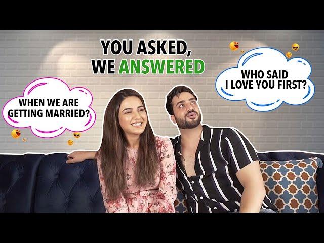 Are We Getting Married ? | QnA | Jasmin Bhasin | Aly Goni | Jasly