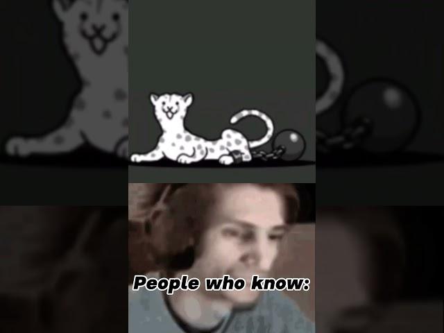 People Who Know VS People Who Don't Know | Cheetah Cat #battlecats