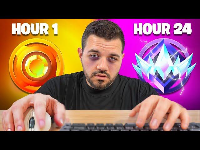 I Played Fortnite Ranked For 24hrs...