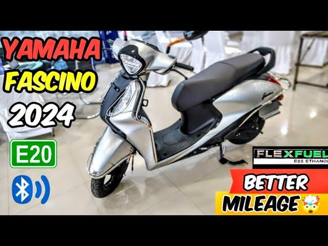 New Updated Yamaha Fascino 125 hydrid Check  out details review and latest feature on road price