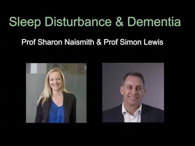 Webinar | Sleep Disturbance and Dementia