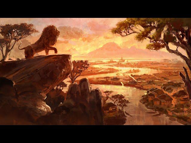 Land of Lions / Enbesa Africa Soundtrack Mix - Anno 1800