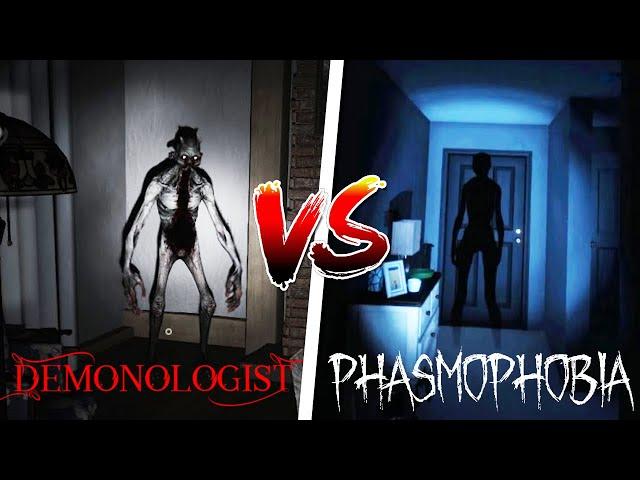 Demonologist Vs. Phasmophobia: Which Should You Buy?