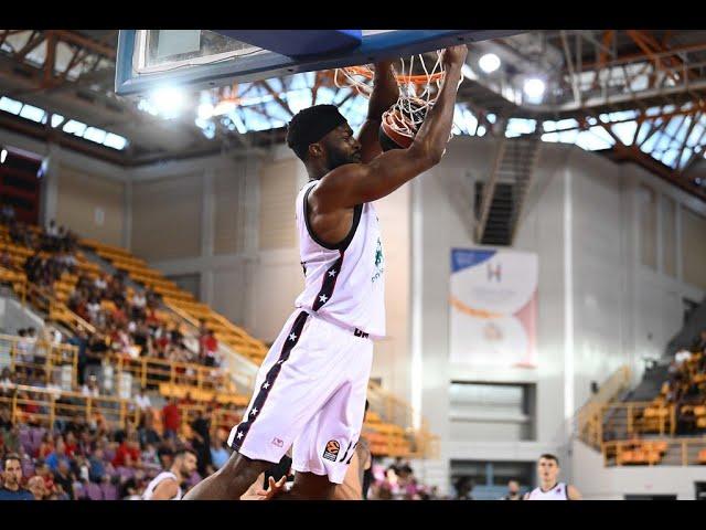 Torneo di Creta: Olimpia Milano - Virtus Bologna Highlights