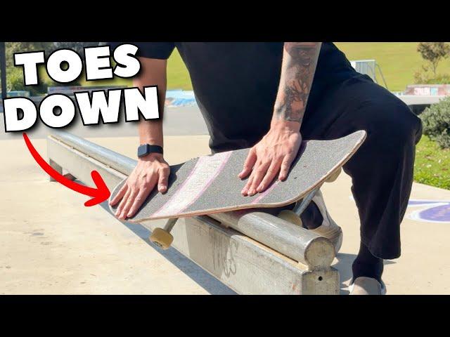 MASTERING Backside Feeble Grinds