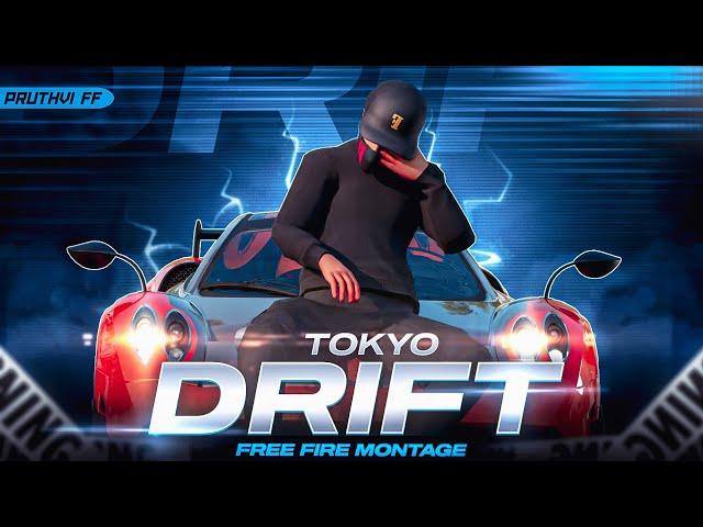 Tokyo Drift - teriyaki Boyz free fire montage||fre fire beat sync