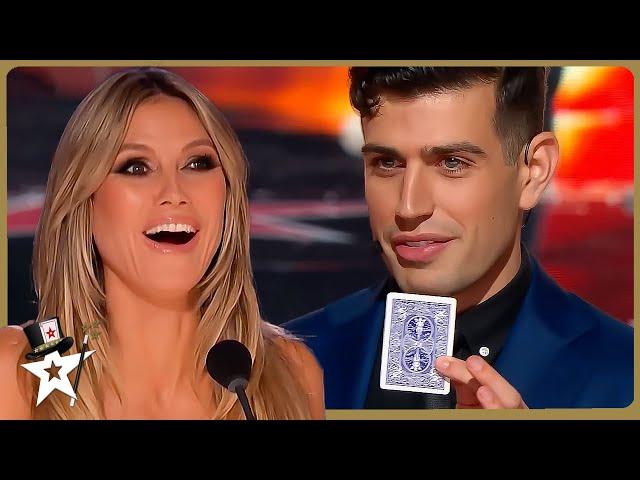 Best Magicians on Got Talent 2024..SO FAR!