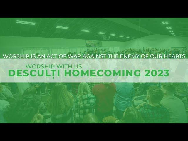 Dumnezeul Puternic - Desculți Homecoming 2023