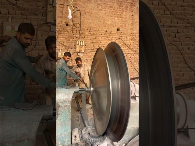 The Most Satisfying Satellite signal dish plate Making process #shorts #viral #foryou