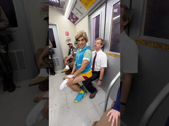 No more seats 4 Sam  #drama #tea #subway #aholes