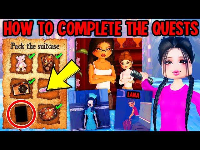 HOW TO COMPLETE THE NEW LANA LORE QUEST and FREE LANA in DRESS to IMPRESS *Full Guide*