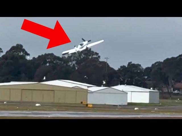 Pilot Risks Life To Avoid Birds - Daily dose of aviation