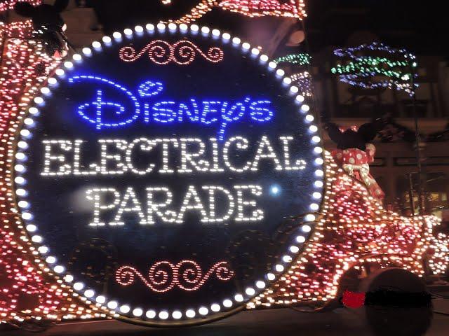 MAIN STREET ELECTRICAL PARADE AT MAGIC KINGDOM PARK, WALT DISNEY WORLD, FLORIDA