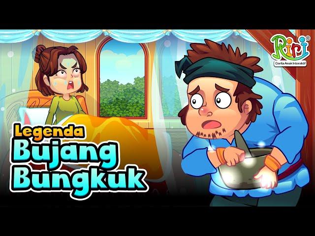 The Legend of Bujang Bungkuk | Indonesian Fairy Tales | Children's Stories | Bedtime Stories