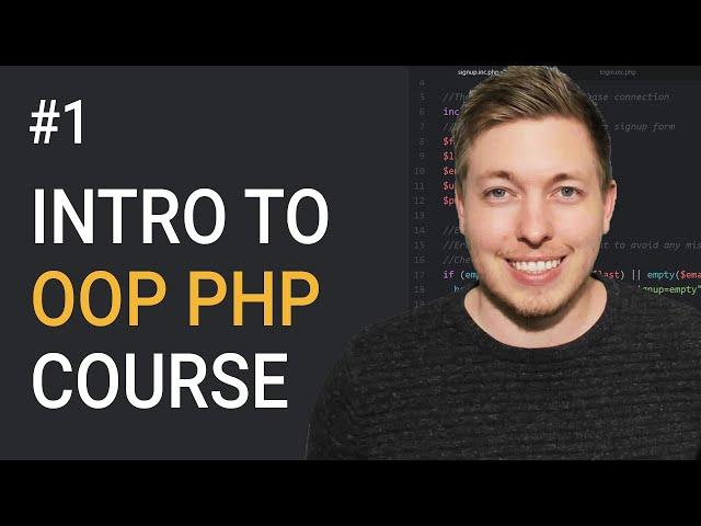 1: Introduction To OOP PHP | Object Oriented PHP Tutorial For Beginners | PHP Tutorial | mmtuts