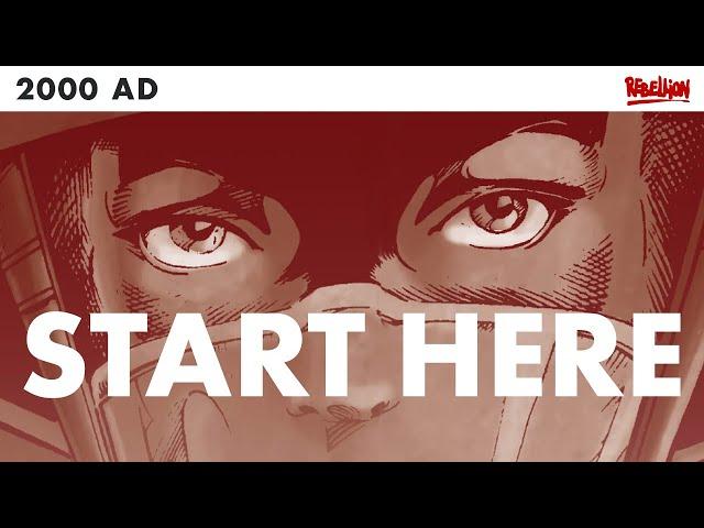 Best 2000AD Stories For Beginners