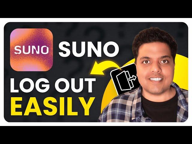 How to Log Out of Suno AI (2024) | Easy Logout Guide