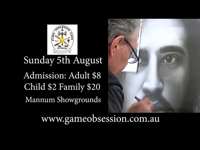 Game Obsession Expo - Promo Video