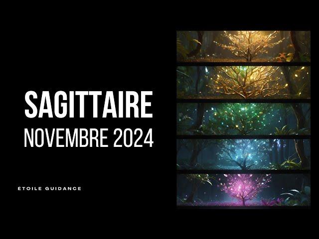 Sagittaire Novembre 2024