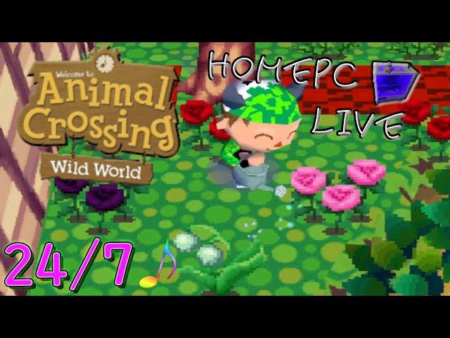 [69] おいでよどうぶつの森 作業用BGM ゲームプレイ画面あり - AnimalCrossing WildWorld Music for work 24 / 7 2025-3-11 PM4:00