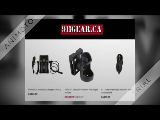 Quiqlite X USB Rechargeable LED Clip Light Canada