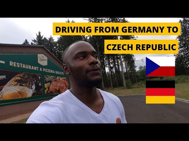 STRANGE European Boarder Between Germany and Czech Republic 