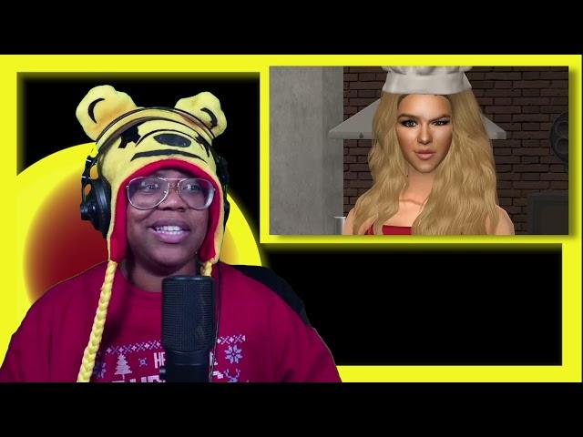 Cook Off With The Kardashians | SimgmProductions | AyChristene Reacts