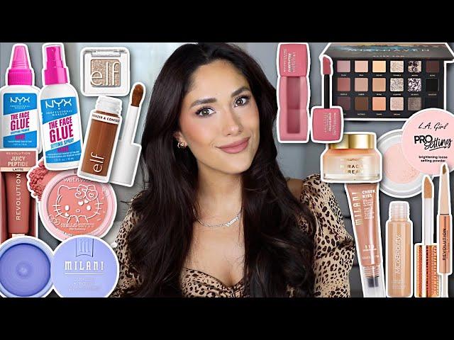 TESTING NEW DRUGSTORE MAKEUP | watch BEFORE you BUY!