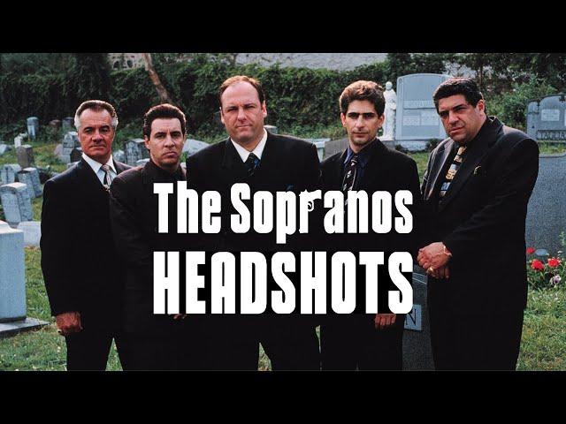 The Sopranos Headshots. Special Edition. Vol. 65 [HD]