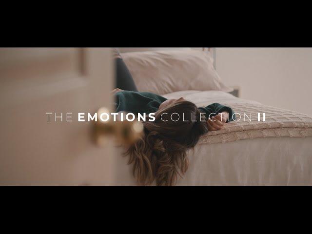 THE EMOTIONS COLLECTION II - Royalty Free Stock Video Footage in 1080p HD and 4K ProRes