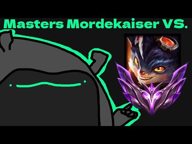 My First High Elo Mordekaiser Game [ Mordekaiser Vs. Rumble Gameplay ]