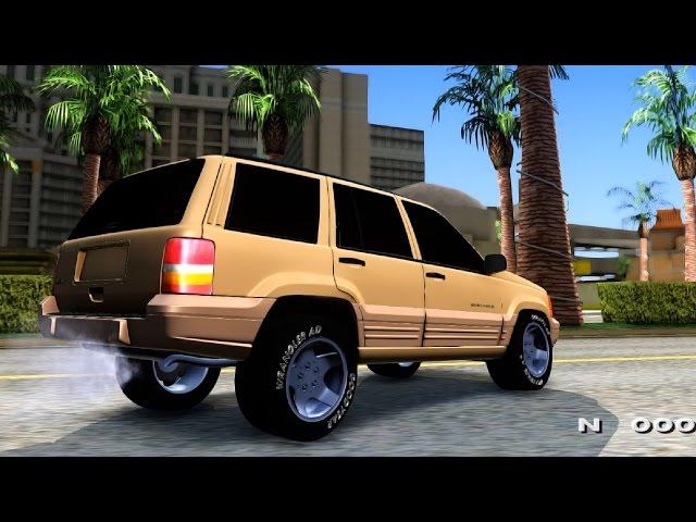 Jeep Grand Cherokee ZJ - GTA San Andreas _REVIEW