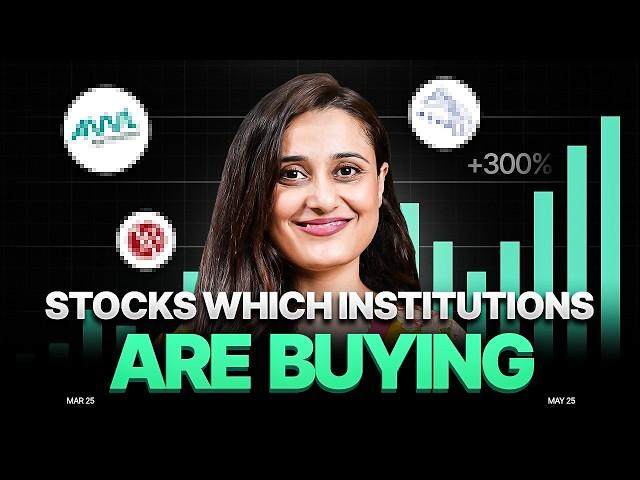 Top 3 Stocks where FIIs and DIIs are investing