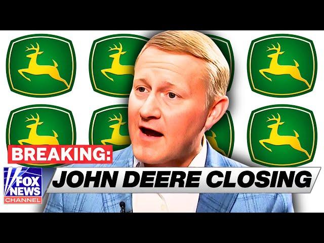 1 MINUTE AGO: TRUMP JUST DESTROYED JOHN DEERE!