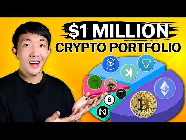 Updating My Entire $1 Million Crypto Portfolio