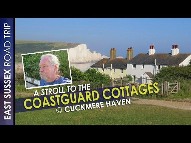 A Stroll to THE COASTGUARD COTTAGES @ CUCKMERE HAVEN | EAST SUSSEX Road Trip June 2024