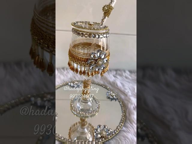 Dhoodpilayi Glass | wedding Ceremony |Tradition#dhoodpaliglass #nikahfavors  #nikahceremony #nikah