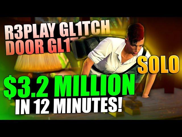 Playing Cayo Perico Alone With Gl1tches! | Solo, Elite, $3,200,000 In 12 Minutes!