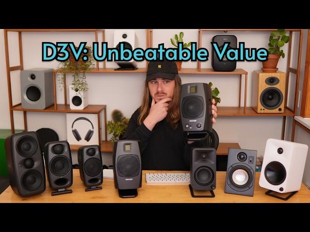 Is the ADAM Audio D3V the Best Desktop Studio Monitor? Review and Comparison