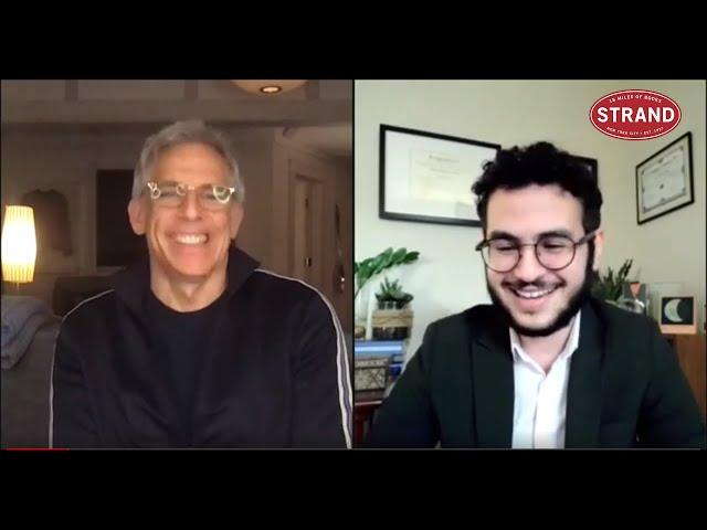 Ahmed Badr with Ben Stiller: While the Earth Sleeps We Travel
