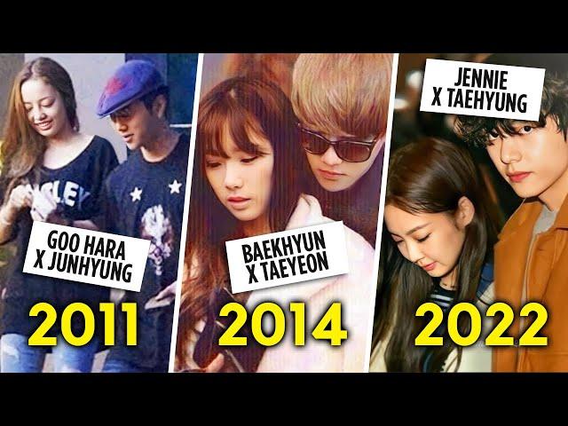 Most Shocking Dating NEWS In KPOP Every Year From 2011 To 2022