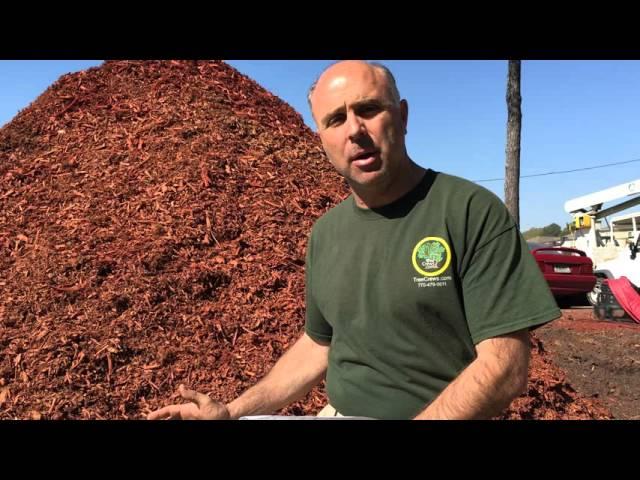 How we pack more wood fiber in our mulch