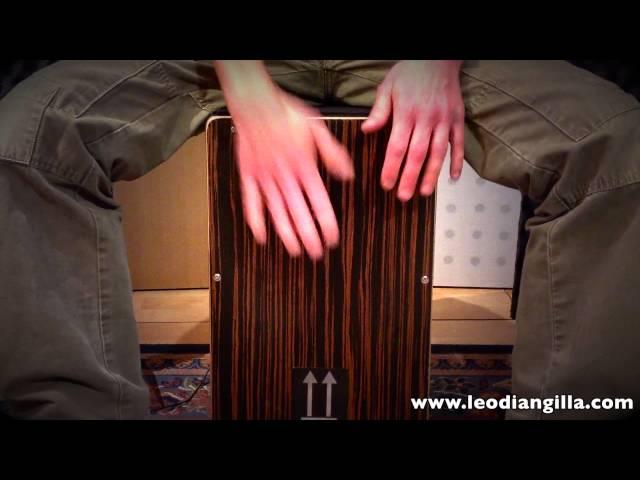 Cajon Solo - Leo DI Angilla