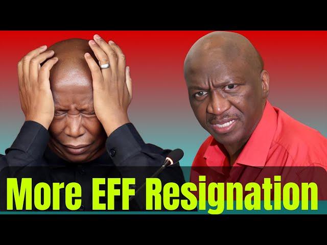 Shocking: Another EFF Member Resign. Fana Mokoena has left.