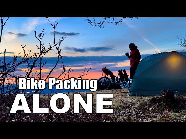 Bikepacking the Catskills alone