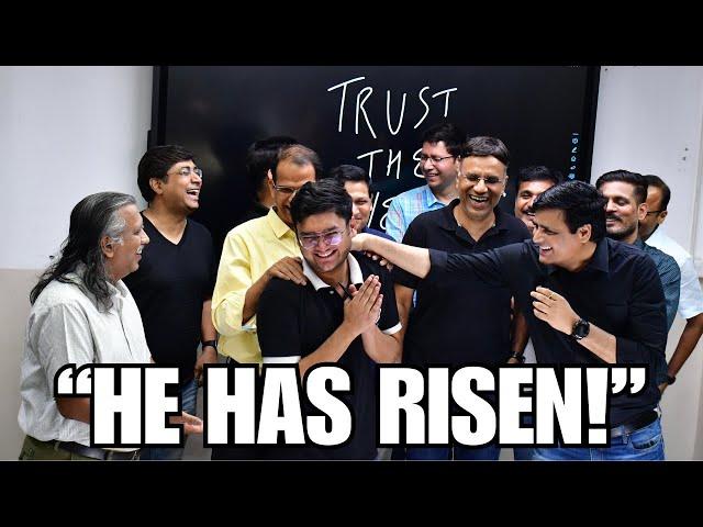 He Has Risen - Biggest Revolution Ever!